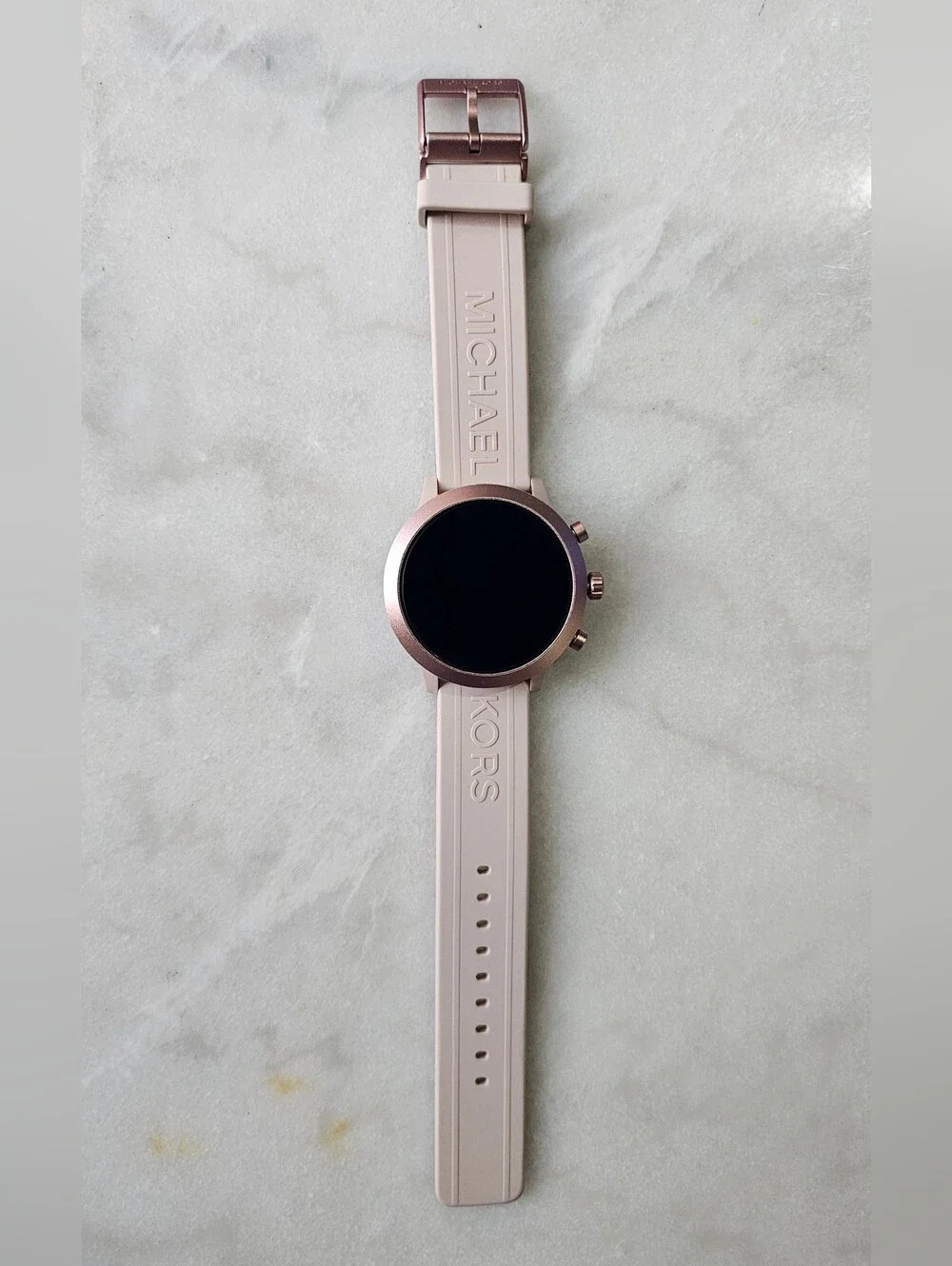 Michael Kors Access MKGO Smartwatch Pink / Rose Gold Silicone